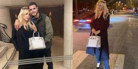 hermes borsa wanda nara|Wanda Nara si consola con una borsa: è la più costosa al mondo!.